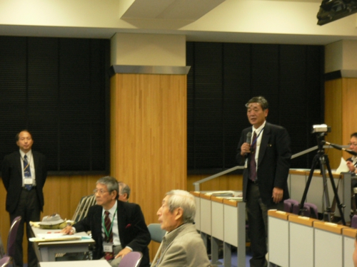 坂本新関西支部長の挨拶